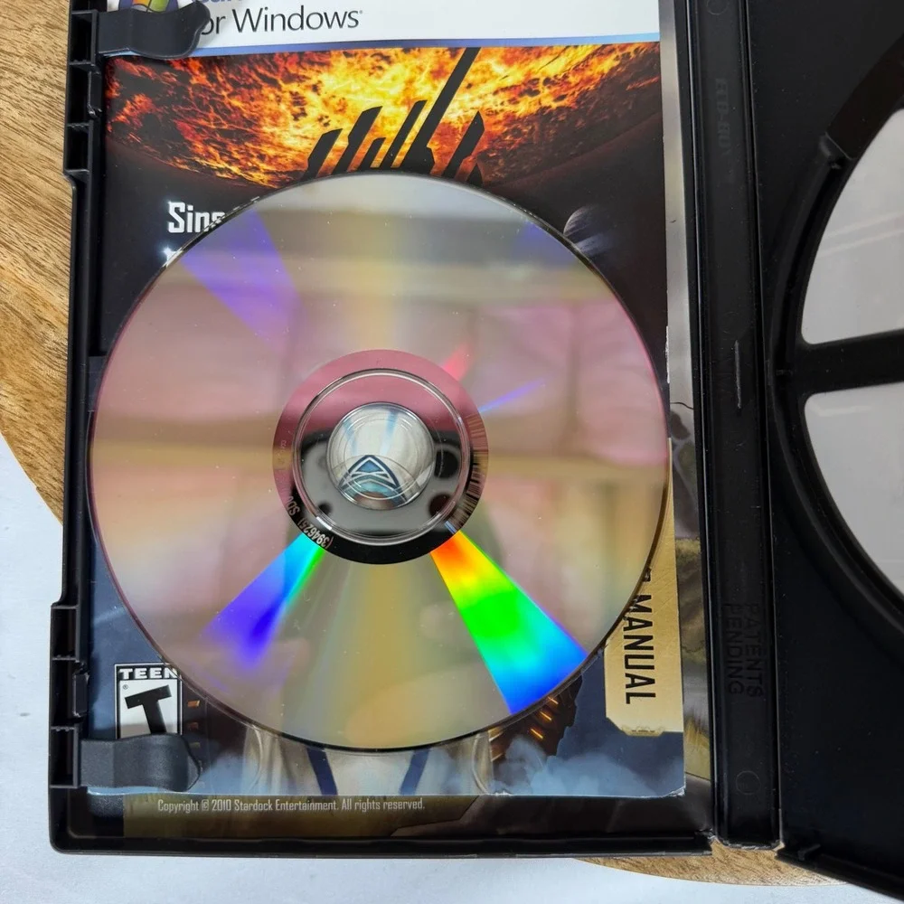 Sins of a Solar Empire Trinity PC DVD Game Stardock Ironclad Games with Manual